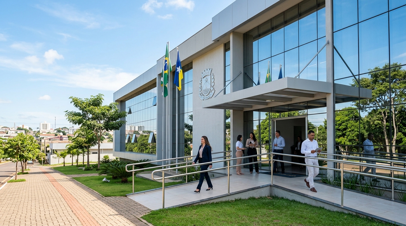 Estrutura de Remuneração do Servidor Público em Ji-Paraná 2026